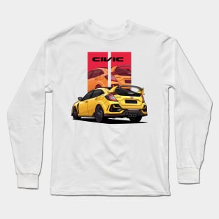 Honda Civic Type R Long Sleeve T-Shirt